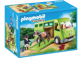 PLAYMOBIL - HORSE TRANSPORTER