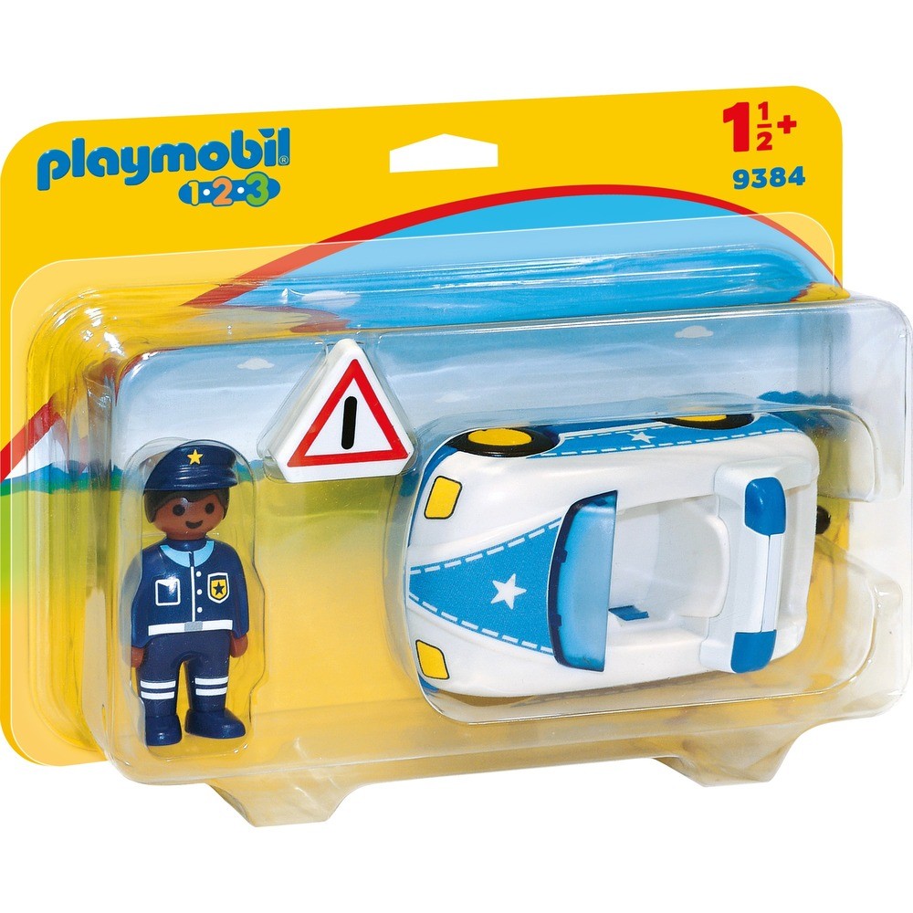 PLAYMOBIL - POLICE CAR