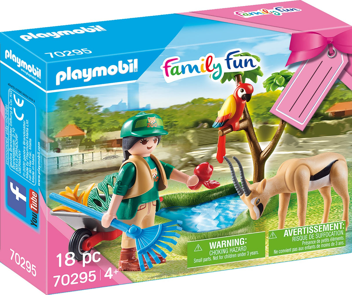 PLAYMOBIL - ZOO GIFT SET