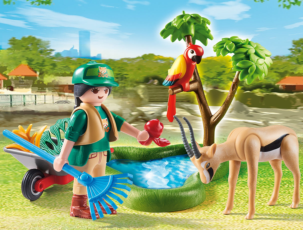 PLAYMOBIL - ZOO GIFT SET