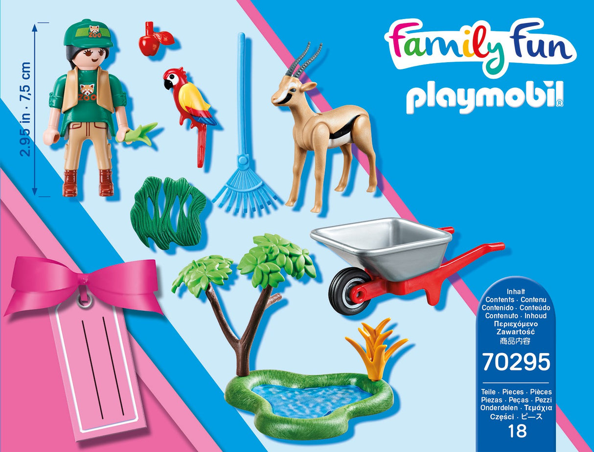 PLAYMOBIL - ZOO GIFT SET