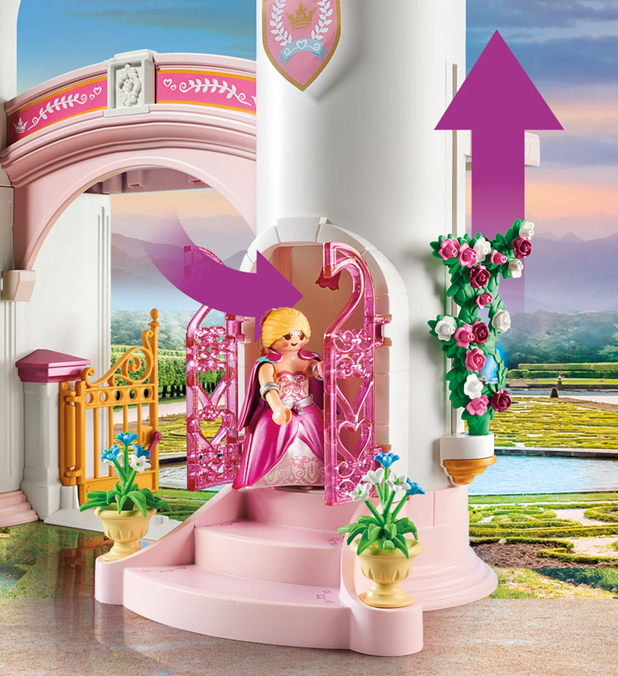 PLAYMOBIL - PRINCESS CASTLE