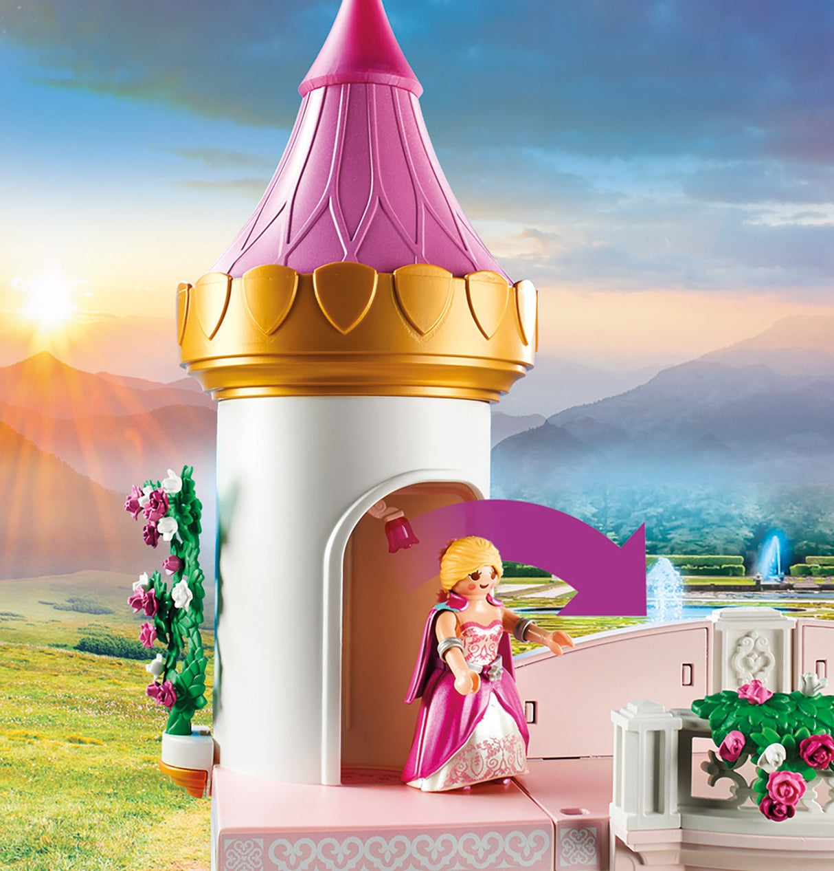 PLAYMOBIL - PRINCESS CASTLE