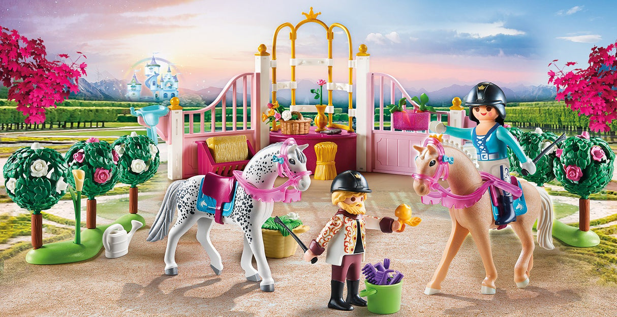 PLAYMOBIL - RIDING LESSONS