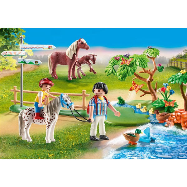 Playmobil - Adventure Pony Ride