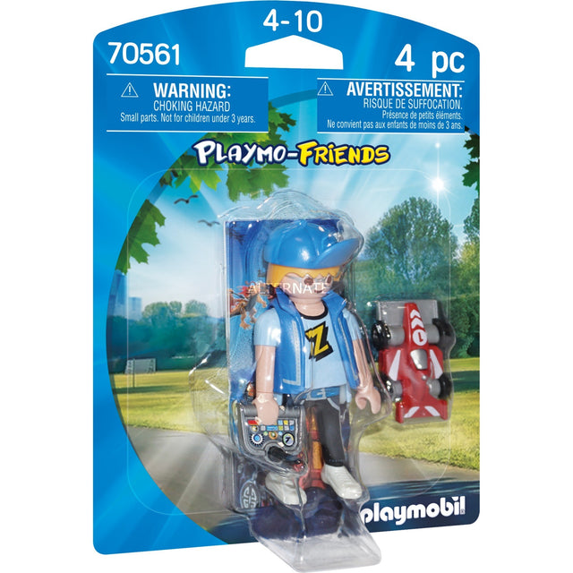 PLAYMOBIL - BOY WITH RC CAR