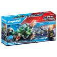 PLAYMOBIL - POLICE GO-KART ESCAPE