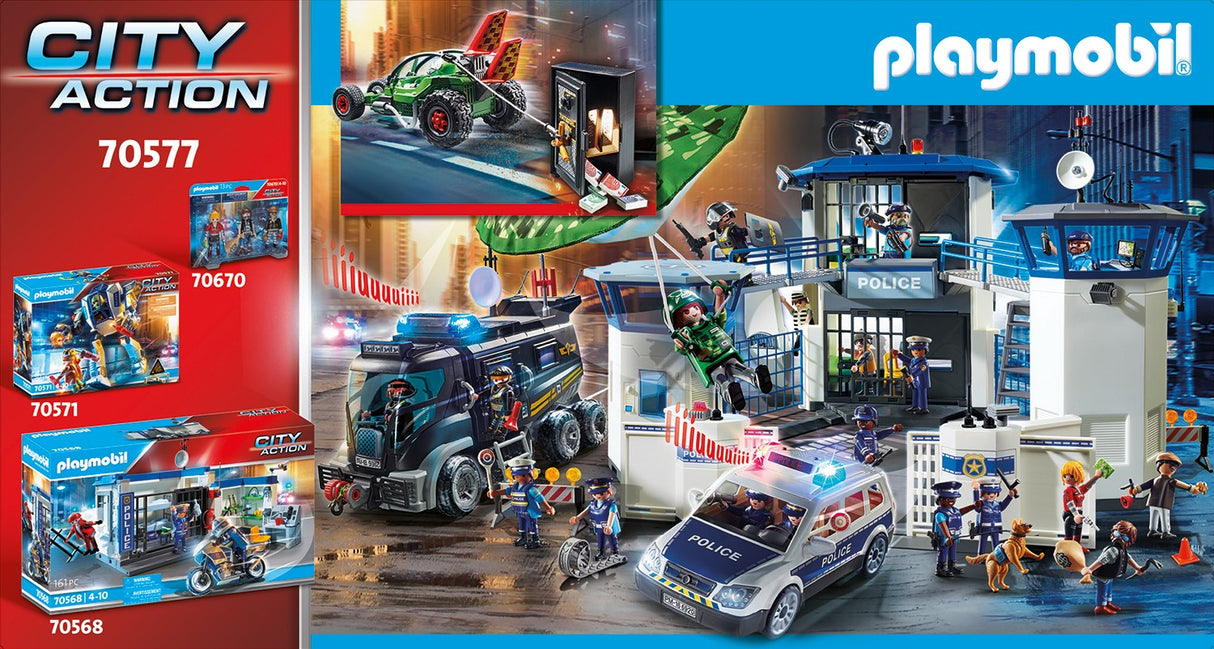 PLAYMOBIL - POLICE GO-KART ESCAPE