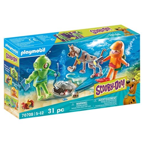 PLAYMOBIL - SCOOBY-DOO! ADVENTURE WITH GHOST DIVER