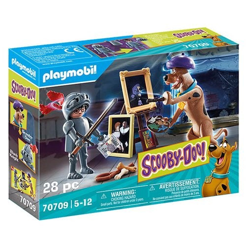 PLAYMOBIL - SCOOBY-DOO! ADVENTURE WITH BLACK KNIGHT