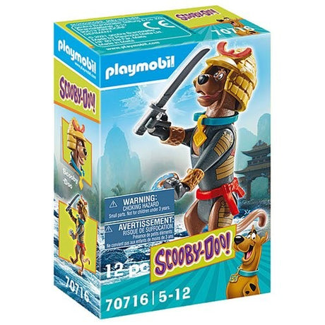 PLAYMOBIL - SCOOBY-DOO! COLLECTIBLE SAMURAI FIGURE