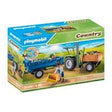 PLAYMOBIL TRACTOR with TRAILER