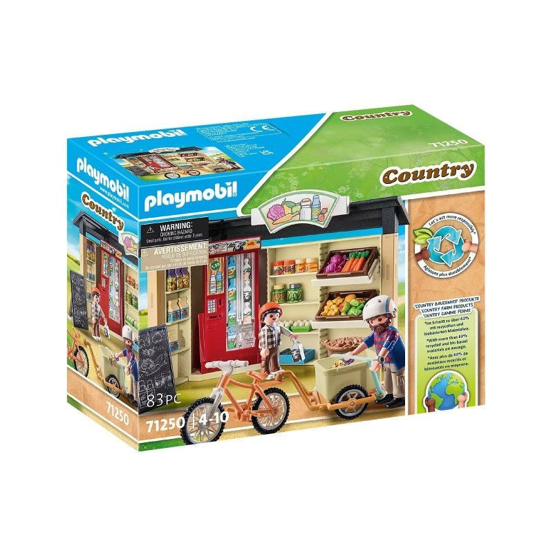 PLAYMOBIL 24 HOUR FARM SHOP