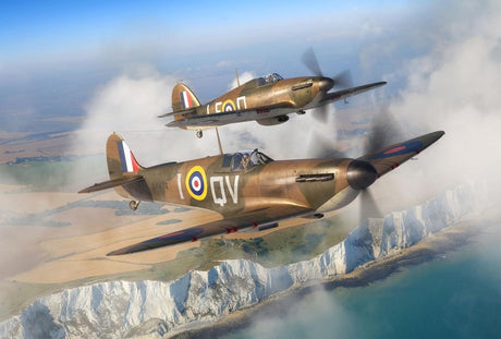 Revell 1/144 Supermarine Spitfire Mk.Ia & Hawker Hurricane Mk.I