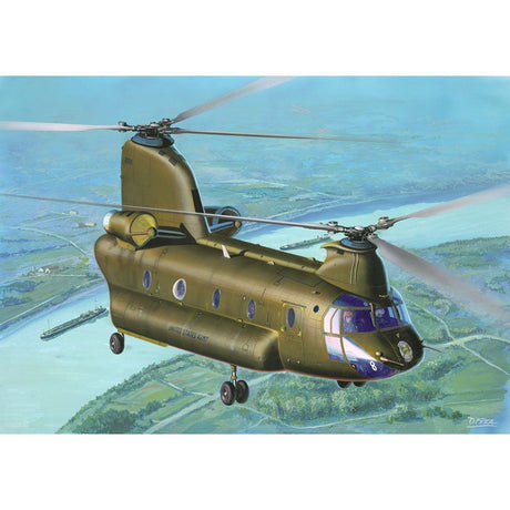 Revell 1/144 Ch-47d Chinook