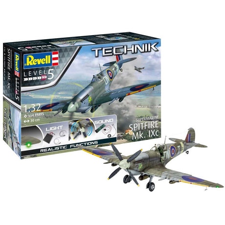 REVELL 1:32 SUPERMARINE SET SPITFIRE MK.IXC