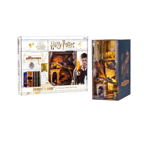 REVELL BOOK NOOK - HARRY POTTER: GRINGOTTS BANK