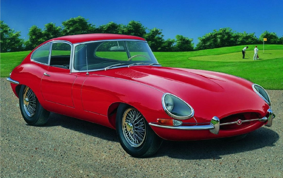 Revell 1/8 Jaguar E-Type