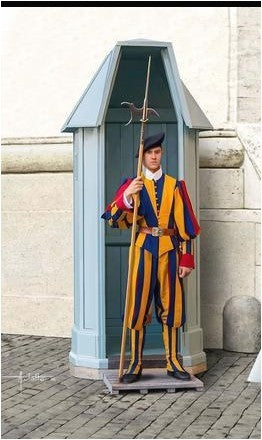 REVELL 1/16 SWISS GUARD