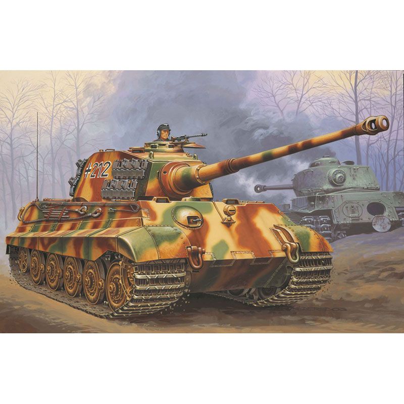 Revell 1/72 Tiger Ii Ausf B