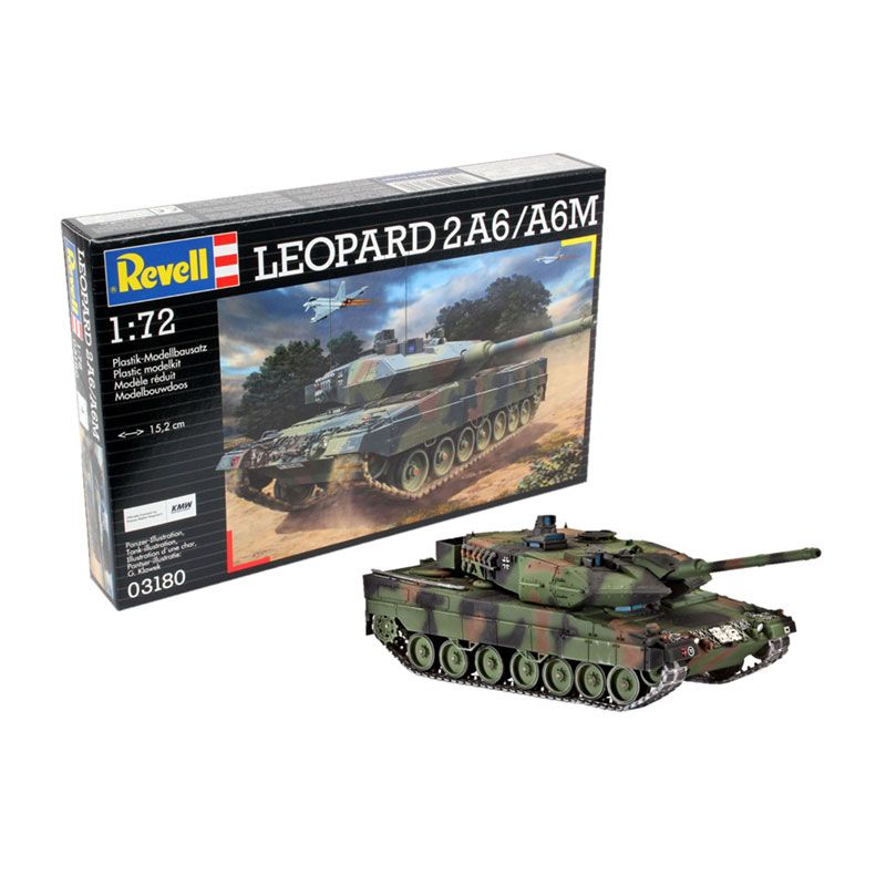 Revell 1/72 Leopard 2a6/a6m
