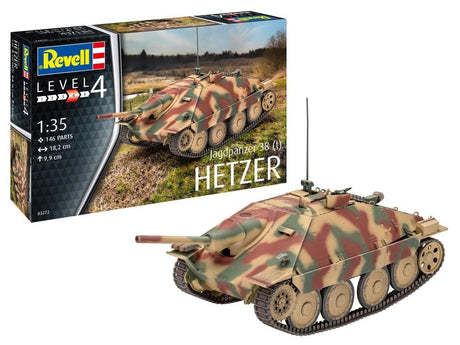 REVELL 1/35 JAGDPANZER 38 (T) HETZER 1:35