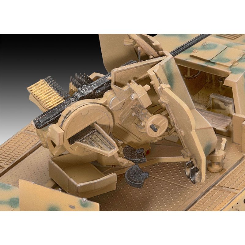 Revell 1/72 Sws Mit Flak-aufbau Als Sfl. Mit