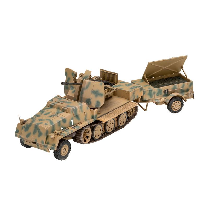 Revell 1/72 Sws Mit Flak-aufbau Als Sfl. Mit