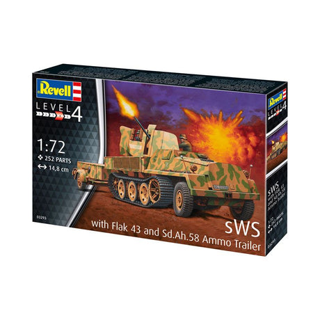 Revell 1/72 Sws Mit Flak-aufbau Als Sfl. Mit