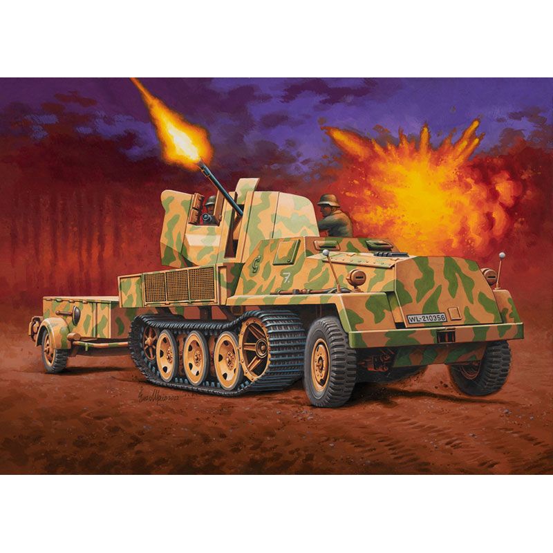 Revell 1/72 Sws Mit Flak-aufbau Als Sfl. Mit