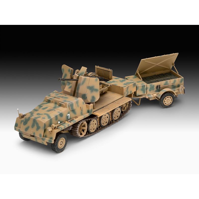 Revell 1/72 Sws Mit Flak-aufbau Als Sfl. Mit