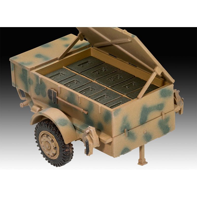 Revell 1/72 Sws Mit Flak-aufbau Als Sfl. Mit