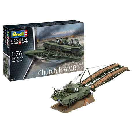 Revell Churchill A.v.r.e. 1:76