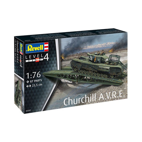Revell Churchill A.v.r.e. 1:76