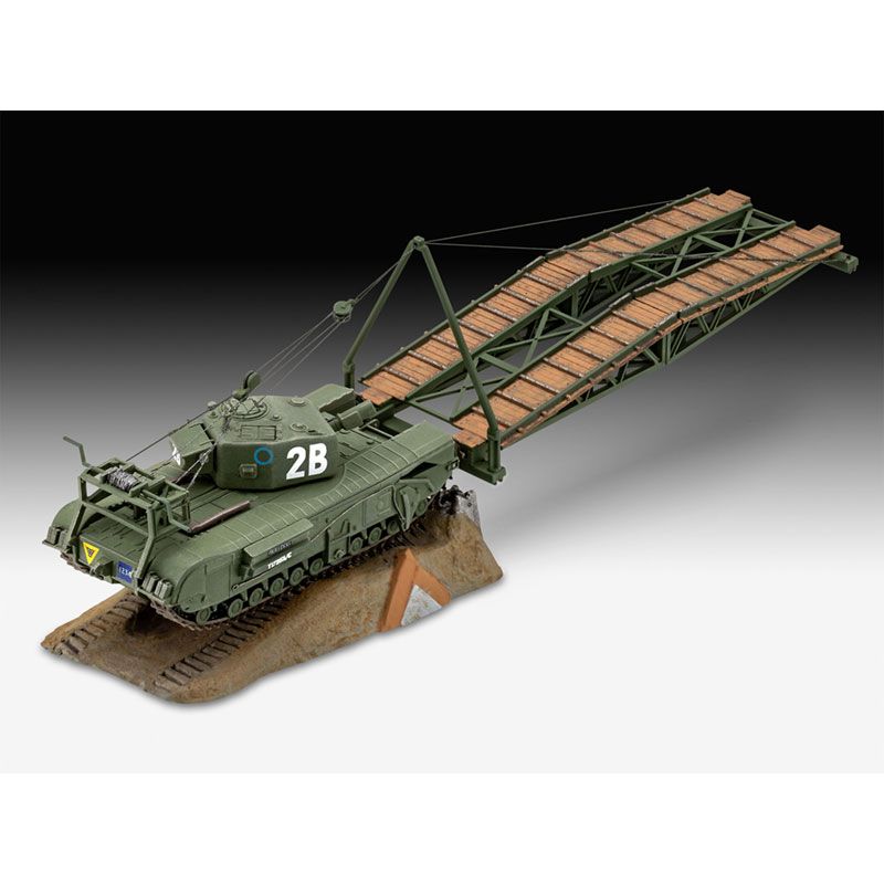 Revell Churchill A.v.r.e. 1:76