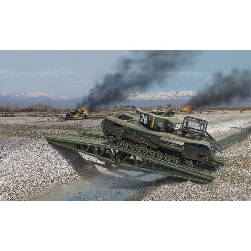 Revell Churchill A.v.r.e. 1:76