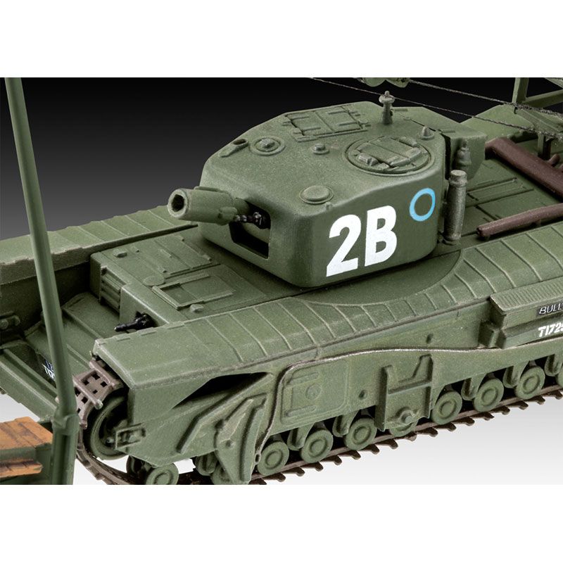 Revell Churchill A.v.r.e. 1:76