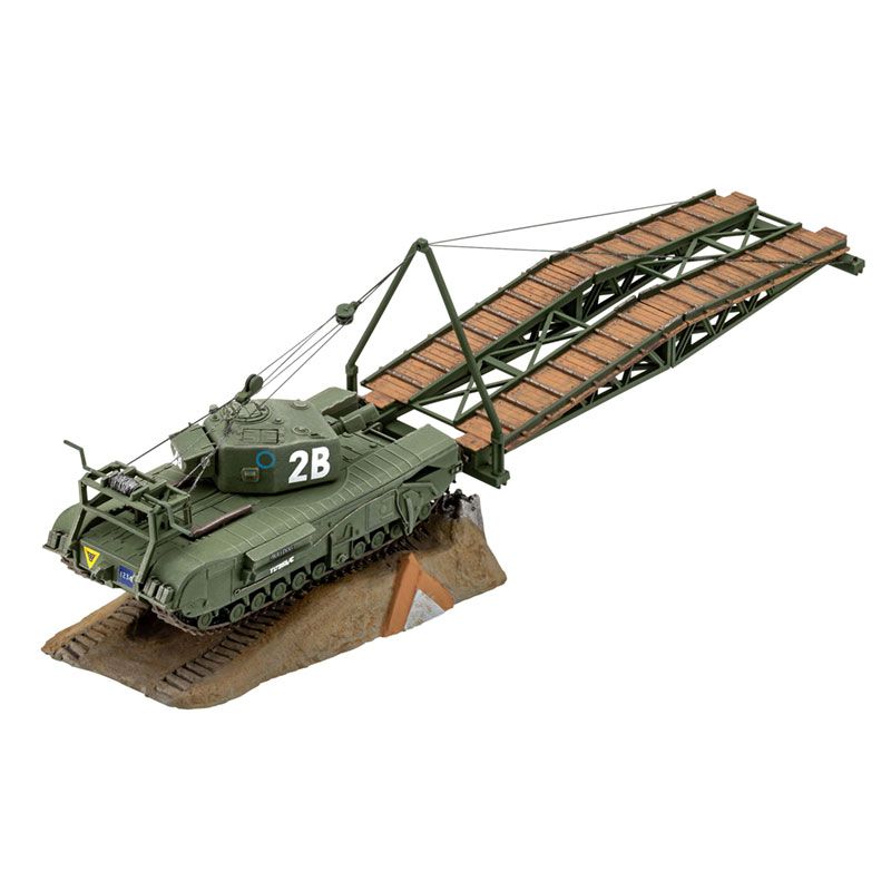 Revell Churchill A.v.r.e. 1:76