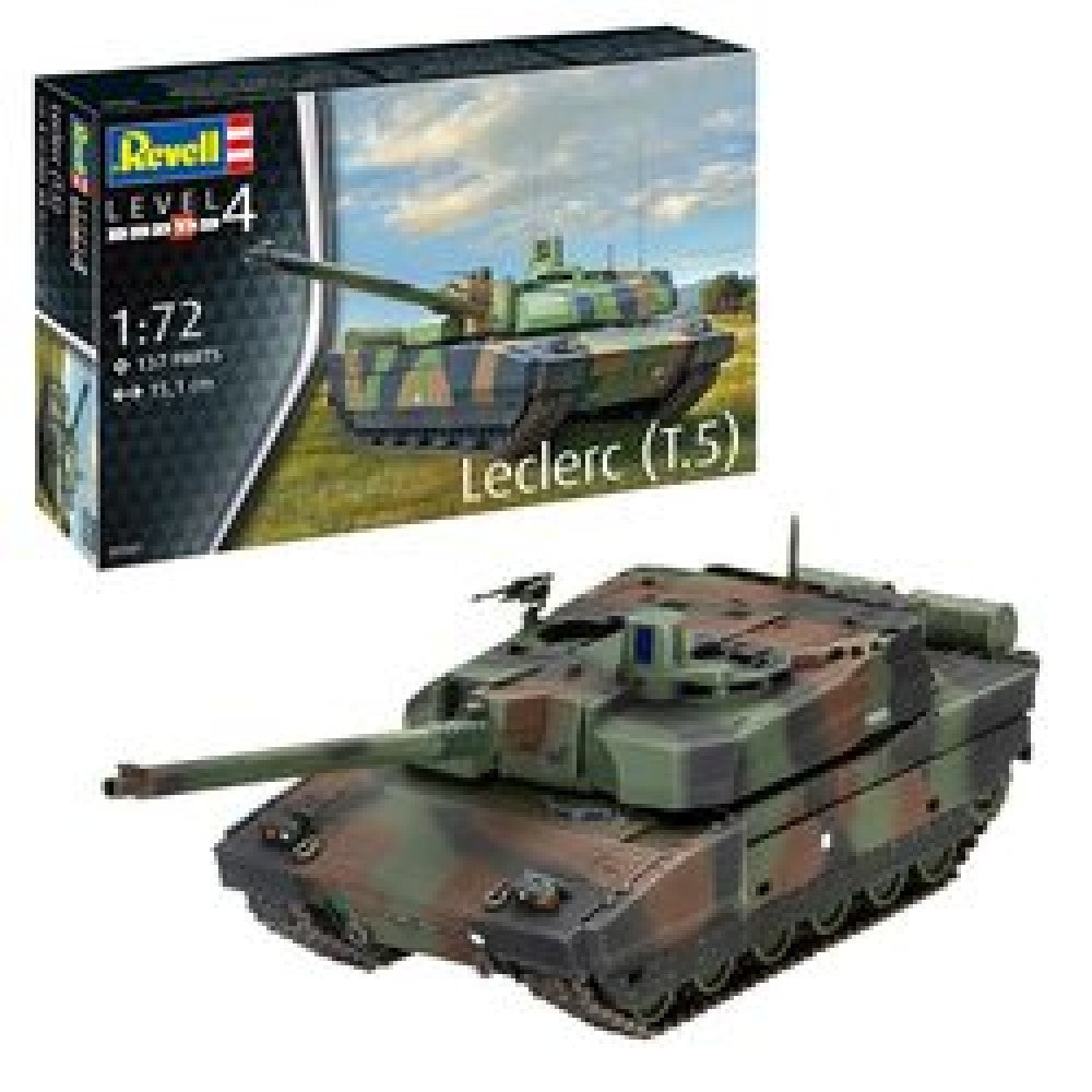 REVELL 1/72 LECLERC T.5