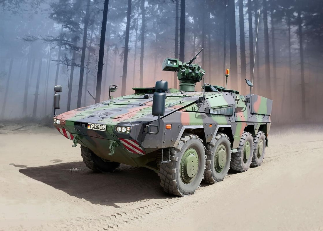 Revell 1/35 Gtk Boxer Gtfz Model Kit