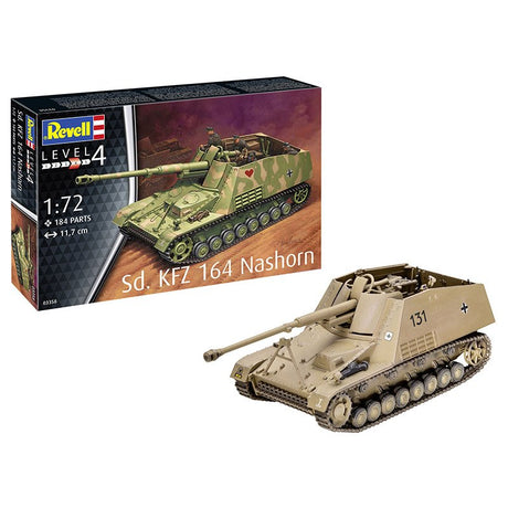 Revell 1/72 SD.Kfz. 164 Nashorn