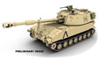 Revell 1/72 M109 A2 Tank 