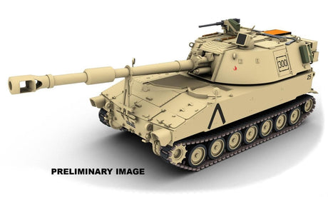 Revell 1/72 M109 A2 Tank 