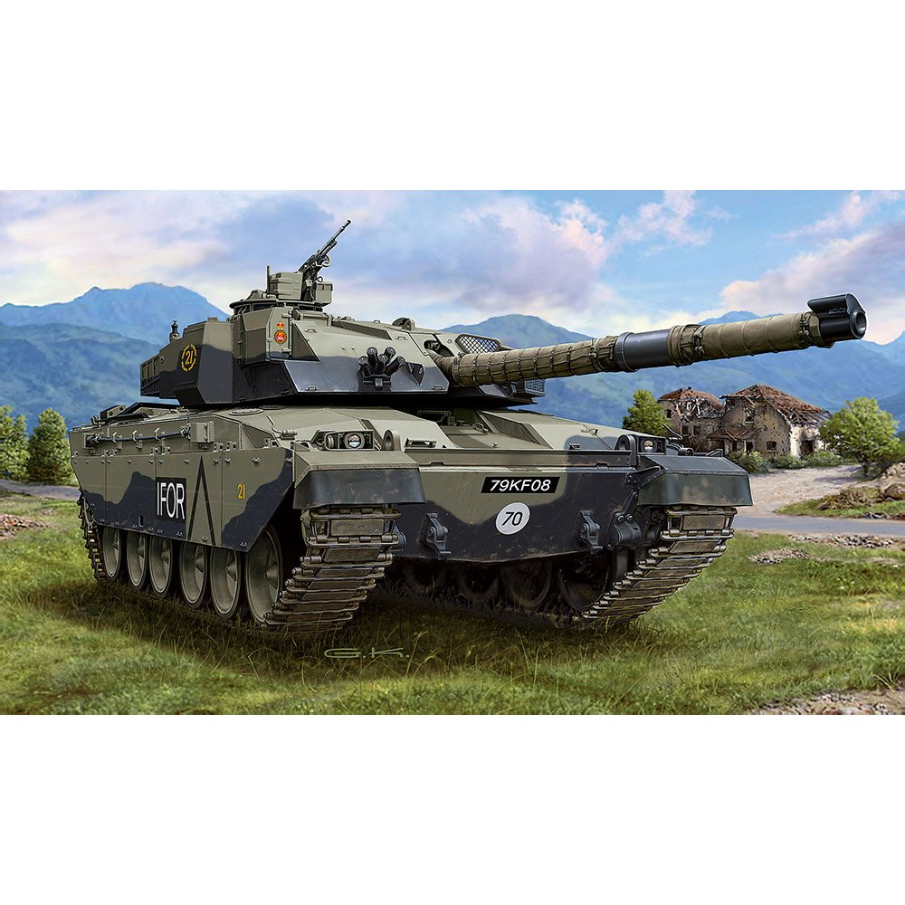 Revell 1/72 Challenger 1 Tank