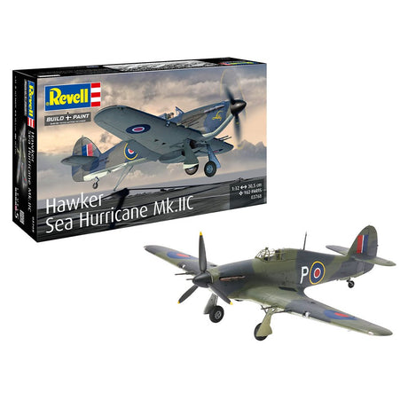 REVELL HAWKER SEA HURRICANE MK.IIC