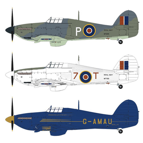 REVELL HAWKER SEA HURRICANE MK.IIC
