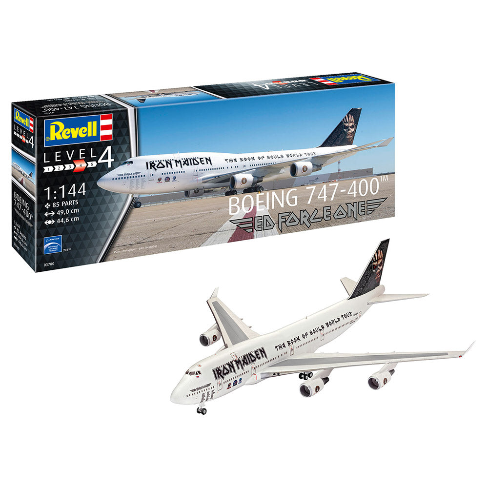 Revell 1/144 Boeing 747-400 'ed Force One'