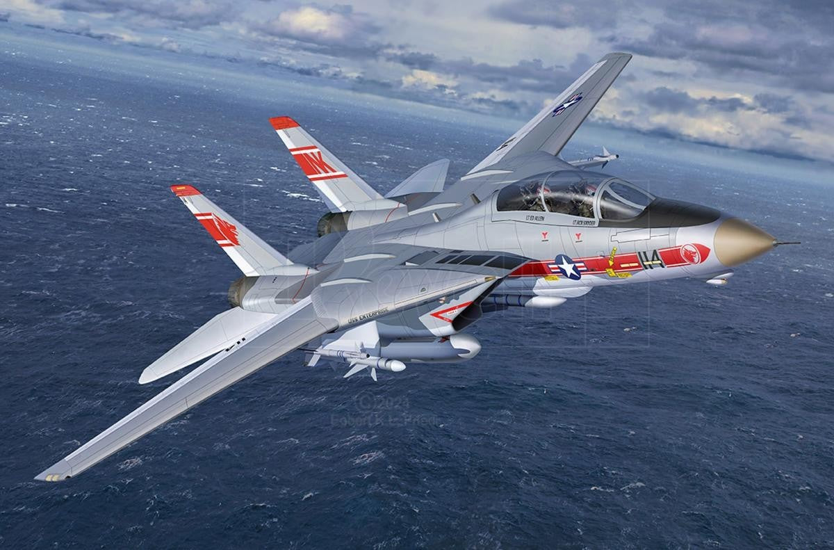Revell 1/144 Grumman F-14A Tomcat