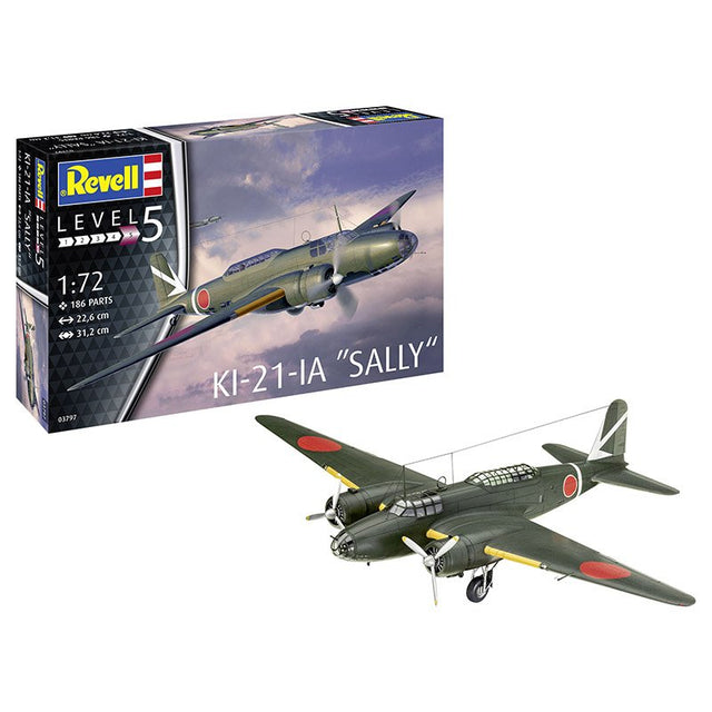 Revell 1/72 Ki-21-la 'Sally'