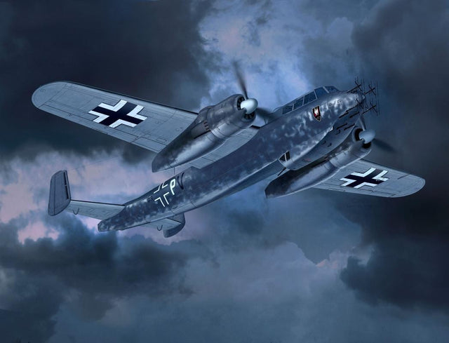 Revell 1/48 Do 217j-1/2